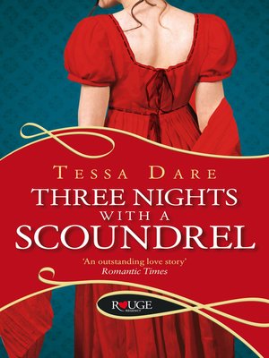 cover image of Three Nights with a Scoundrel